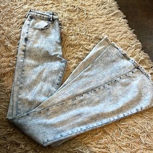altard state acid wash bell bottoms size small
